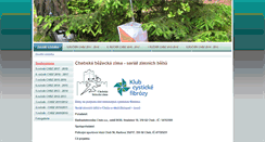 Desktop Screenshot of chbz.webvill.cz