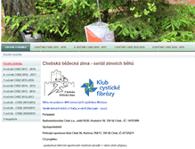 Tablet Screenshot of chbz.webvill.cz